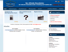 Tablet Screenshot of igcsvisa.de